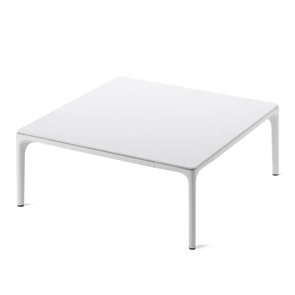 Yale Low Couchtisch quadratisch