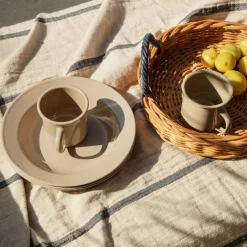 Yard Picknick Geschirr Set 8-teilig