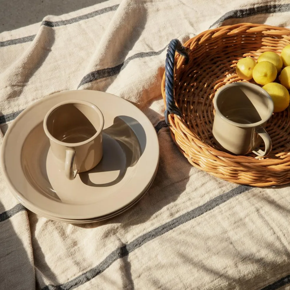 Yard Picknick Geschirr Set 8-teilig
