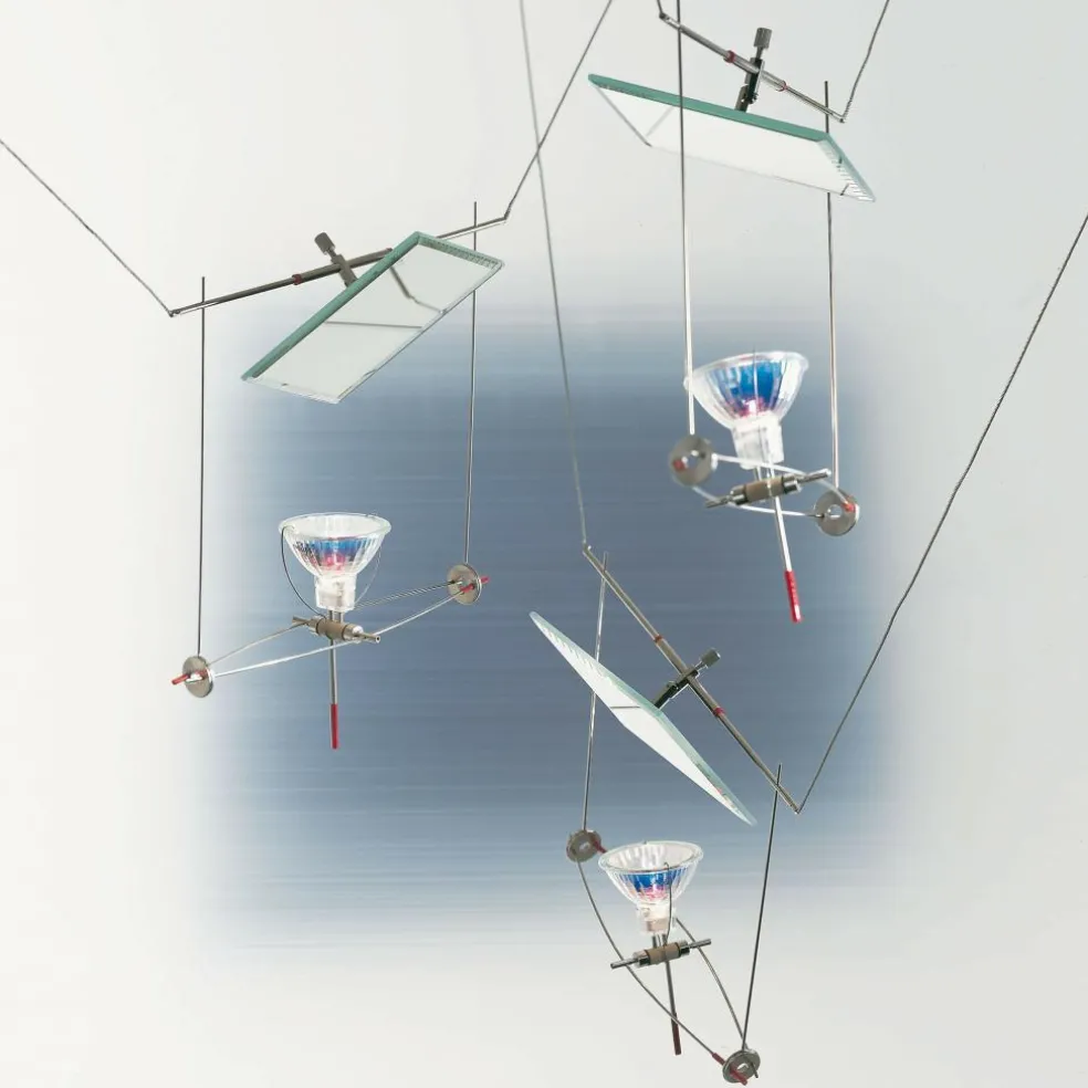 YaYaHo Set A Lichtsystem mit 1 Spiegel