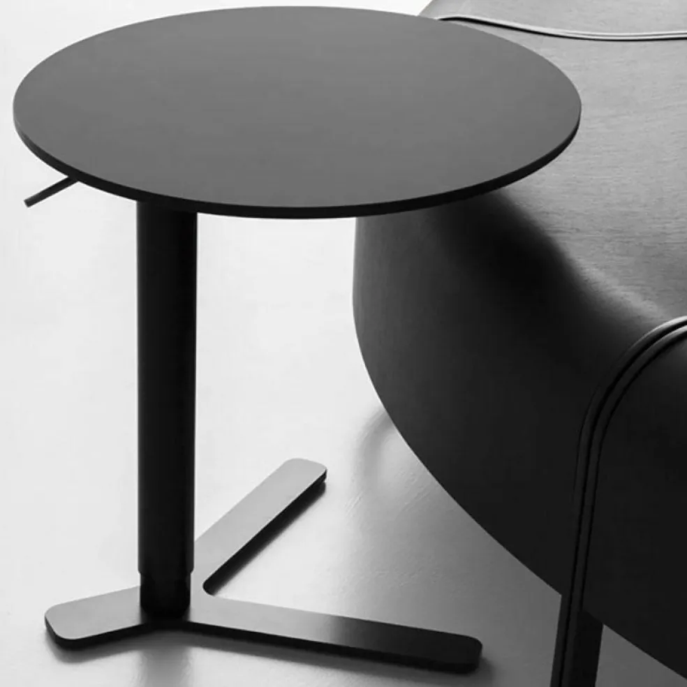 Yo T80 Beistelltisch 52-70cm