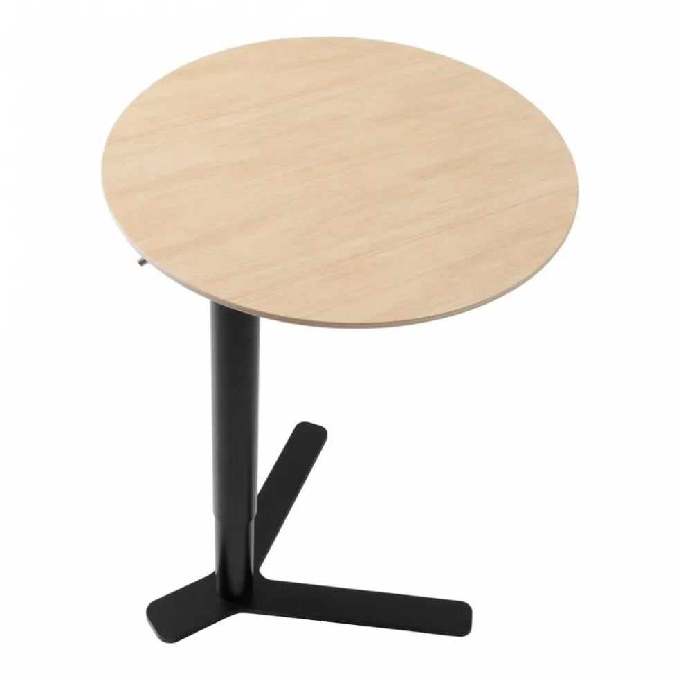 Yo T80 Beistelltisch 52-70cm