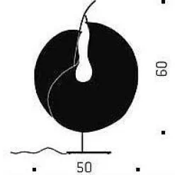 Yoruba Rose LED Tischleuchte