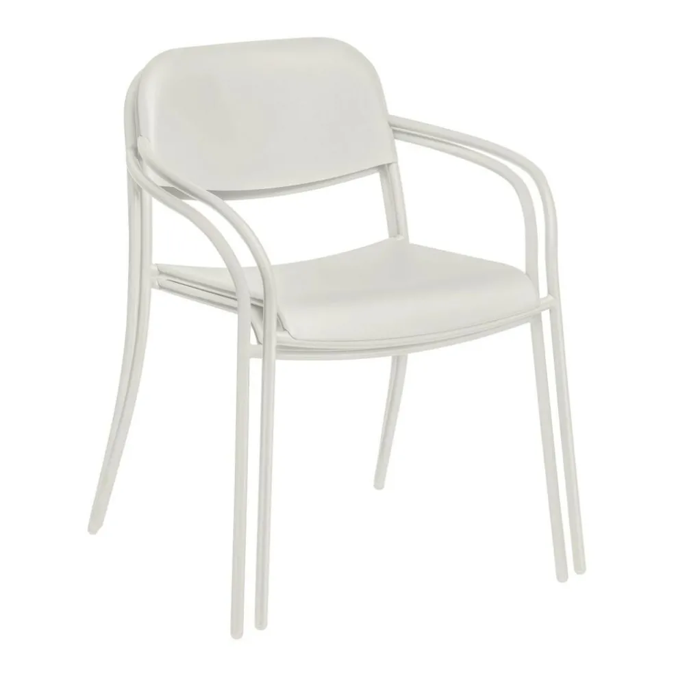 Yua Outdoor Armlehnstuhl 2er Set