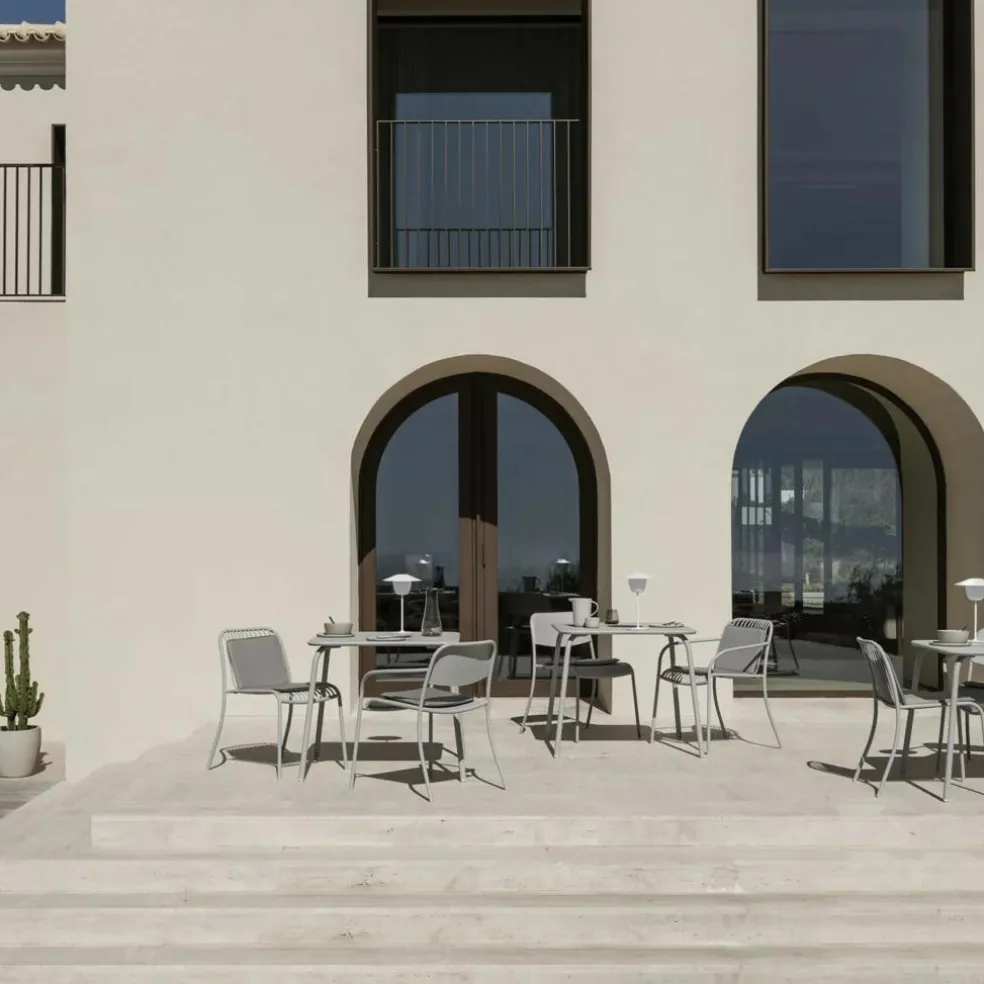 Yua Outdoor Armlehnstuhl 2er Set