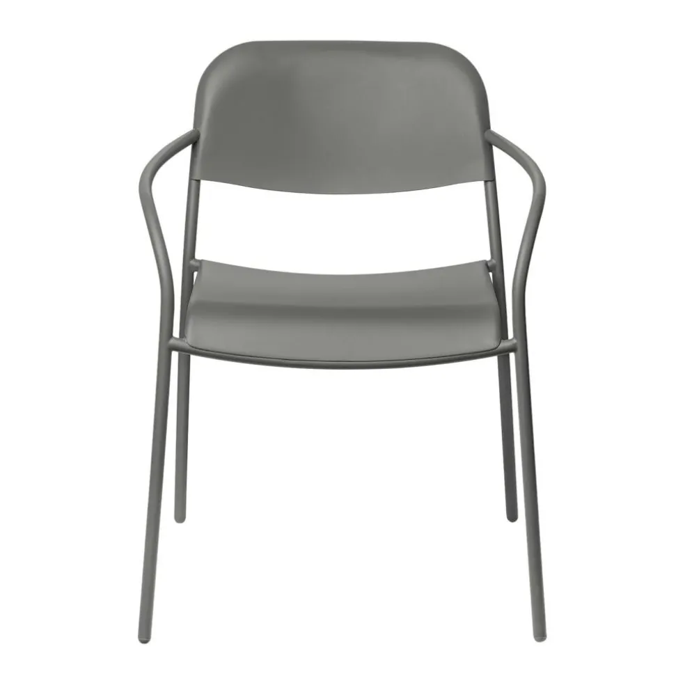 Yua Outdoor Armlehnstuhl 2er Set