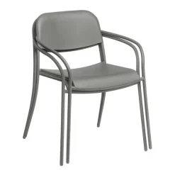 Yua Outdoor Armlehnstuhl 2er Set