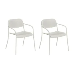 Yua Outdoor Armlehnstuhl 2er Set