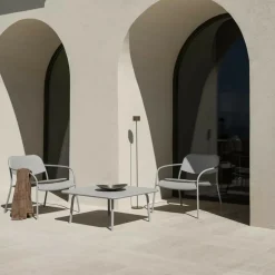 Yua Outdoor Loungesessel 2er Set