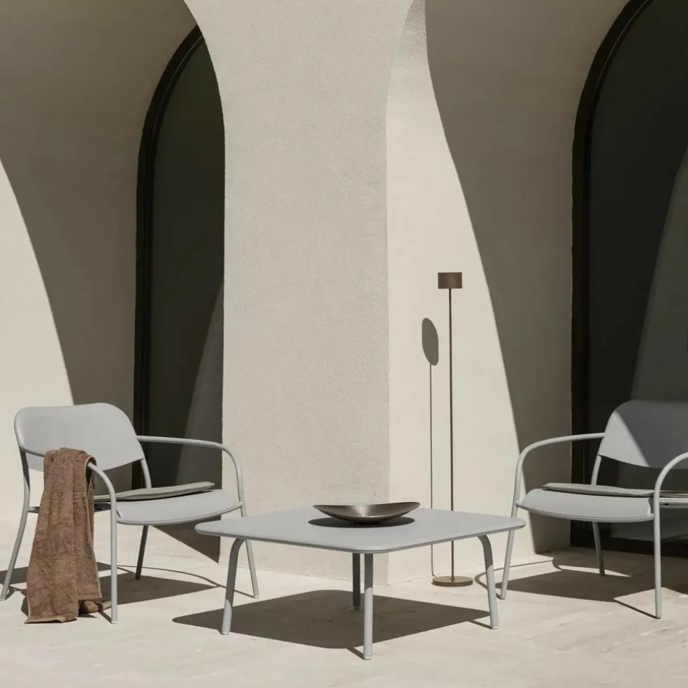 Yua Outdoor Loungetisch 80x80cm