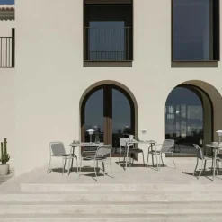 Yua Wire Outdoor Armlehnstuhl 2er Set