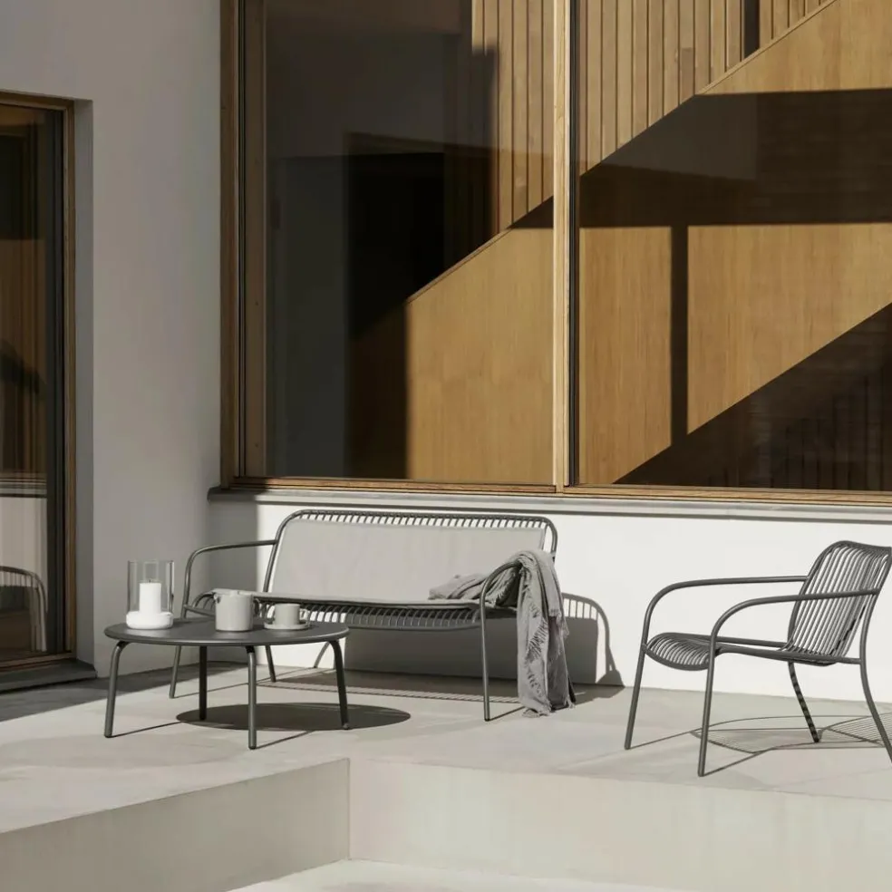 Yua Wire Outdoor Loungesofa