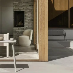 Yua Wire Outdoor Loungesofa