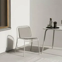 Yua Wire Outdoor Stuhl 2er Set