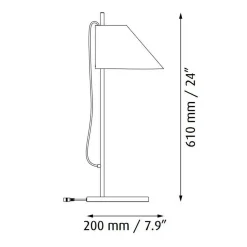 Yuh LED Tischleuchte