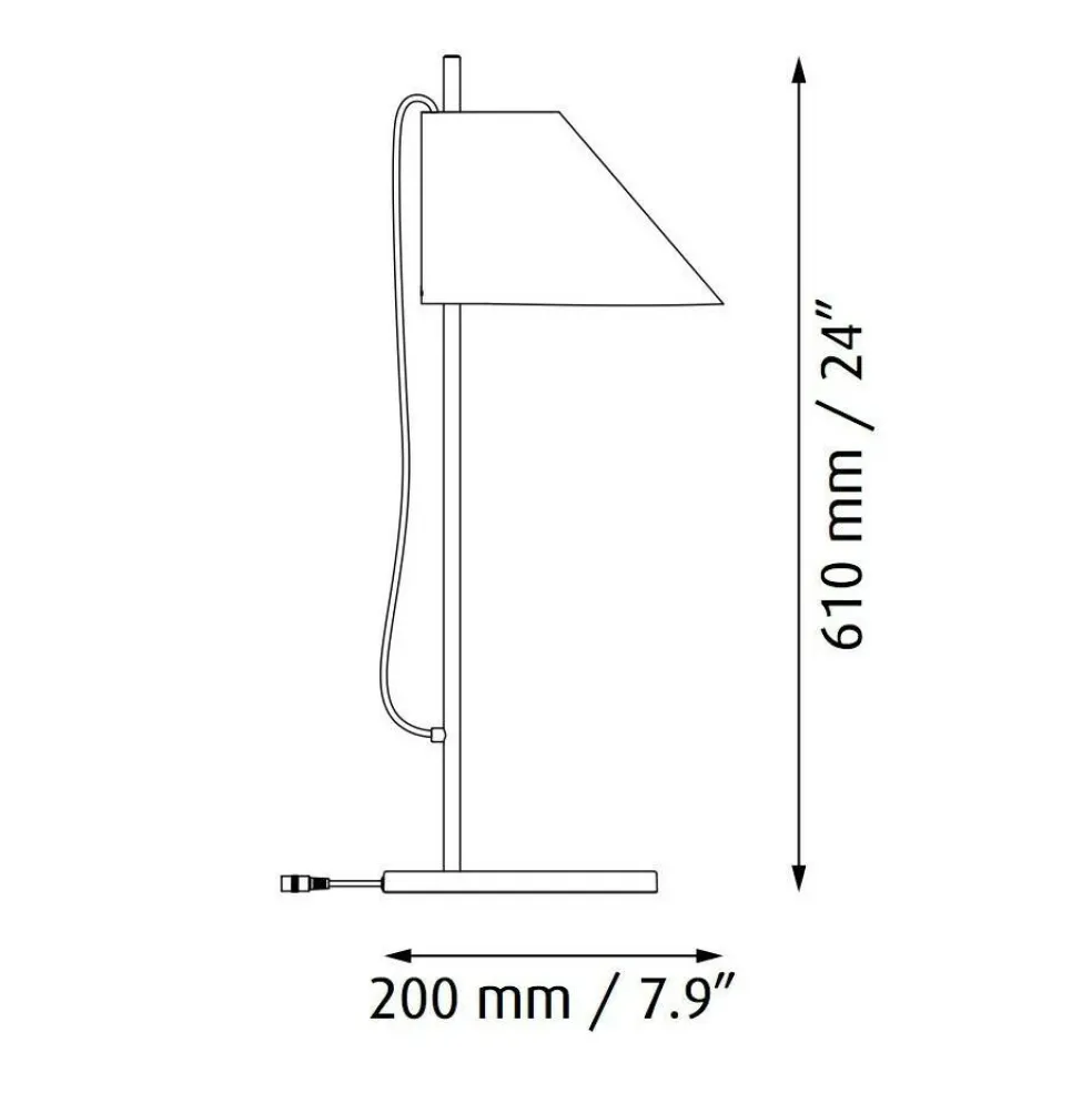 Yuh LED Tischleuchte