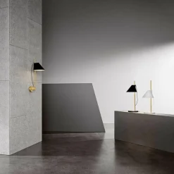 Yuh LED Tischleuchte Messing