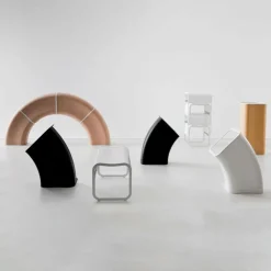 Za-2 S13 Bank Gestell stapelbar schwarz