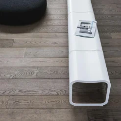 Za-2 S13 Bank Gestell stapelbar schwarz