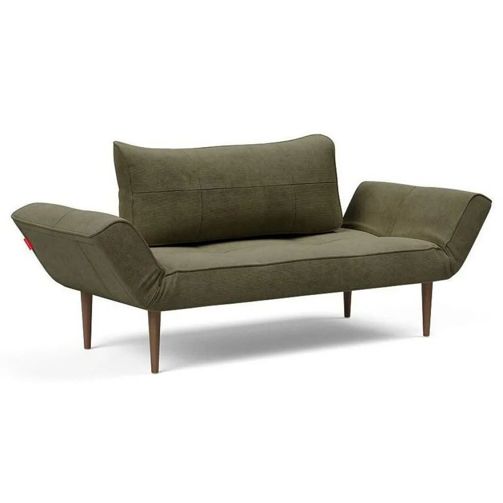 Zeal Styletto Schlafsofa Cord 200x72cm