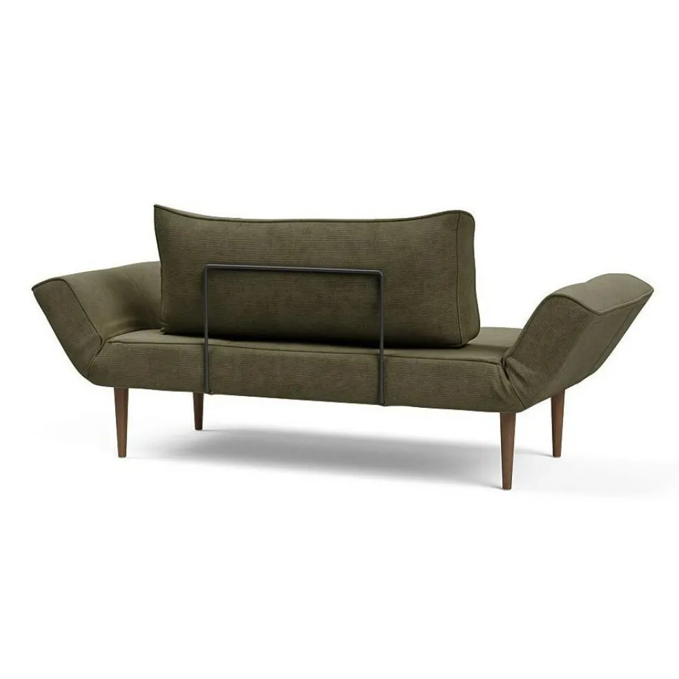 Zeal Styletto Schlafsofa Cord 200x72cm