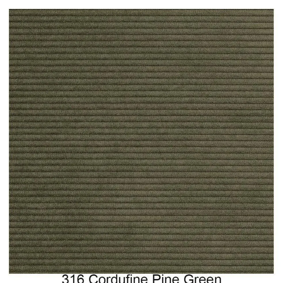 Zeal Styletto Schlafsofa Cord 200x72cm