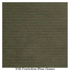 Zeal Styletto Schlafsofa Cord 200x72cm