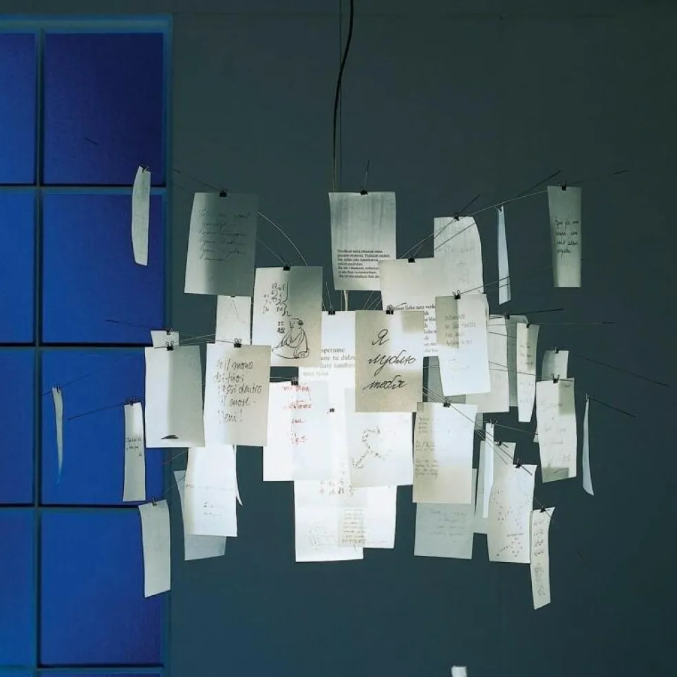 Zettel'z 5 Pendelleuchte Ø120cm