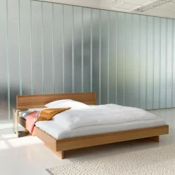 Zians Large Doppelbett 180x200cm mit Kopfteil