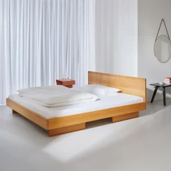 Zians Large Doppelbett 180x200cm mit Kopfteil