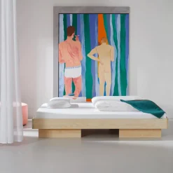 Zians Large Doppelbett 180x200cm