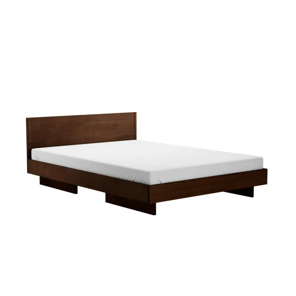 Zians Medium Doppelbett 160x200cm mit Kopfteil