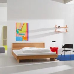 Zians Medium Doppelbett 160x200cm mit Kopfteil