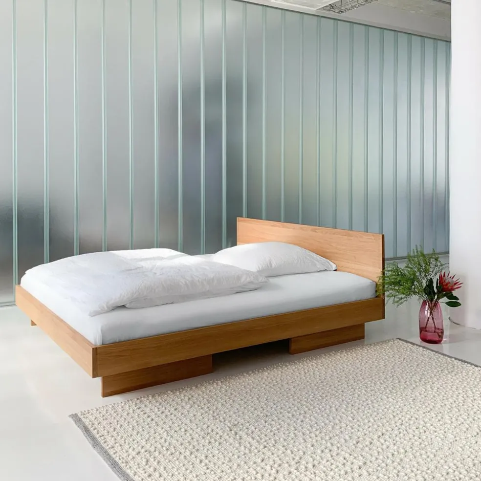 Zians Medium Doppelbett 160x200cm mit Kopfteil