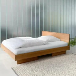 Zians Medium Doppelbett 160x200cm mit Kopfteil