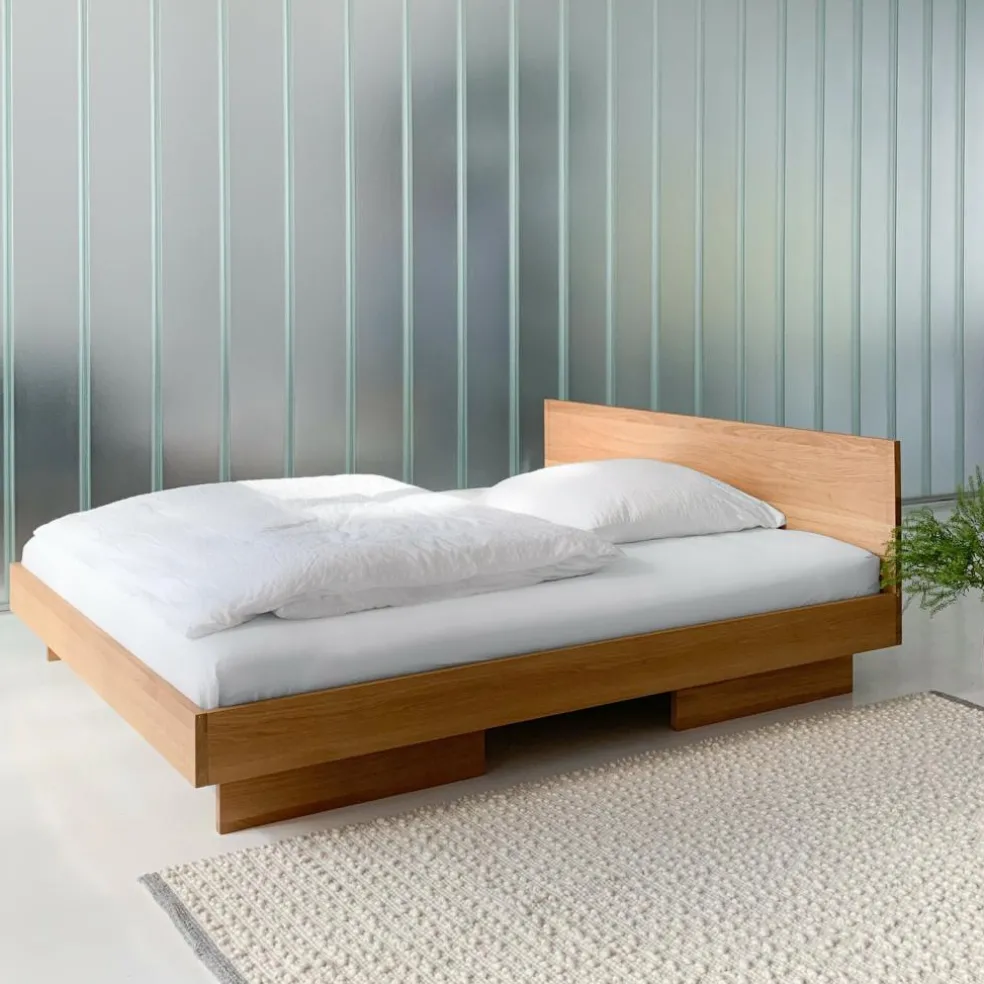 Zians Medium Doppelbett 160x200cm mit Kopfteil