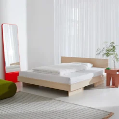 Zians Small mit Kopfteil Doppelbett 140x200cm