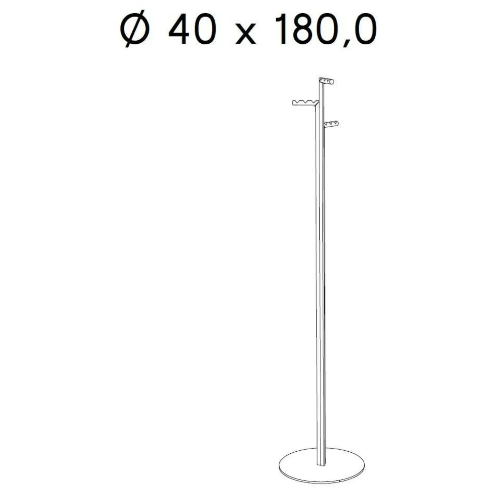 Zinox Garderobenständer