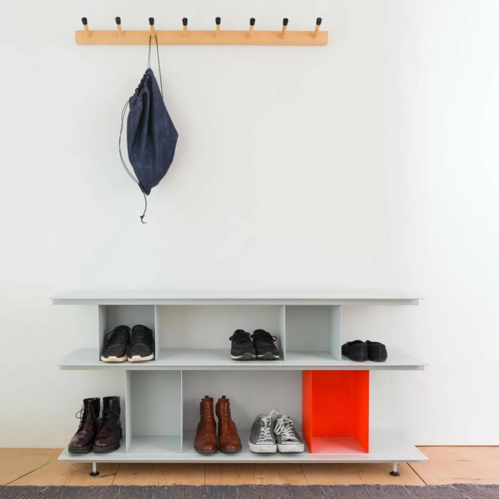 Zoll D Regalsystem 140x33x70cm