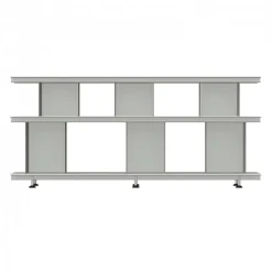 Zoll D Regalsystem 140x33x70cm